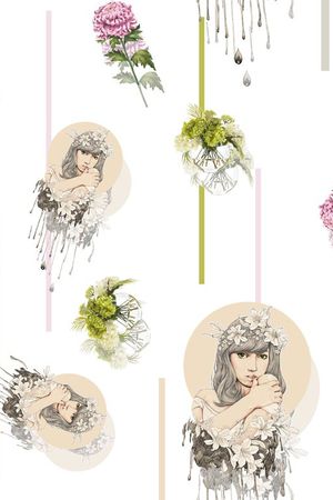 花朵印花华亿平台图片