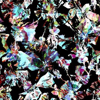 447986-流行时尚男女装通用瑕疵数码印花