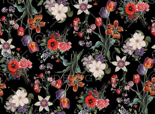 复古风印花华亿平台图片