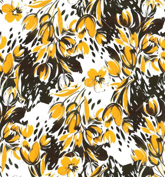 流行时尚印花华亿平台图片