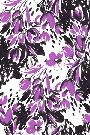 流行时尚印花华亿平台图片