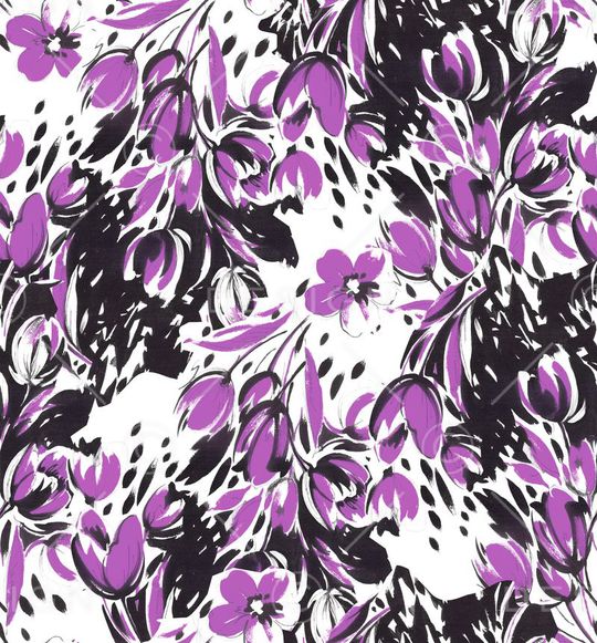 流行时尚印花华亿平台图片