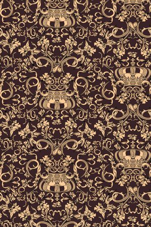 时尚大牌印花华亿平台图片