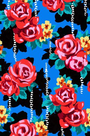 复古 大牌印花华亿平台图片