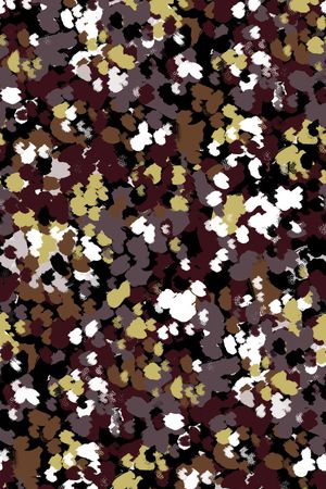 优雅  时尚印花华亿平台图片