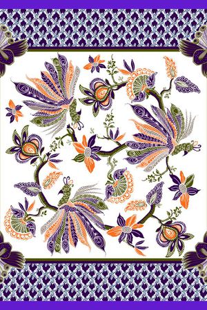 传统印花华亿平台图片