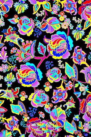 民族风印花华亿平台图片