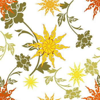 传统印花华亿平台图片