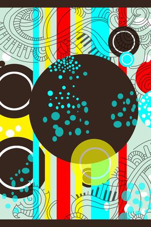 几何印花华亿平台图片