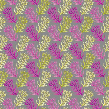 448111-手绘珊瑚春夏女装华亿平台