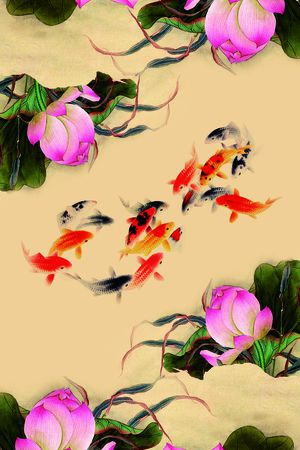 服装印花华亿平台图片