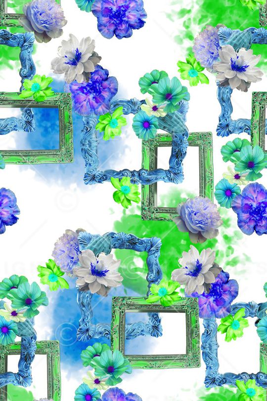 半身裙印花华亿平台图片