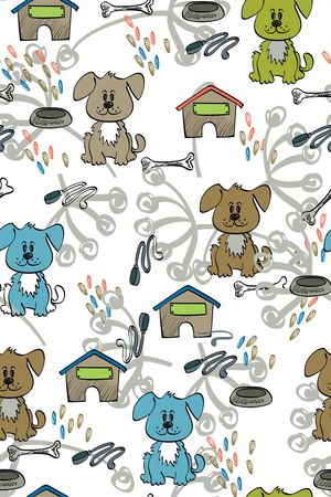 可爱印花华亿平台图片