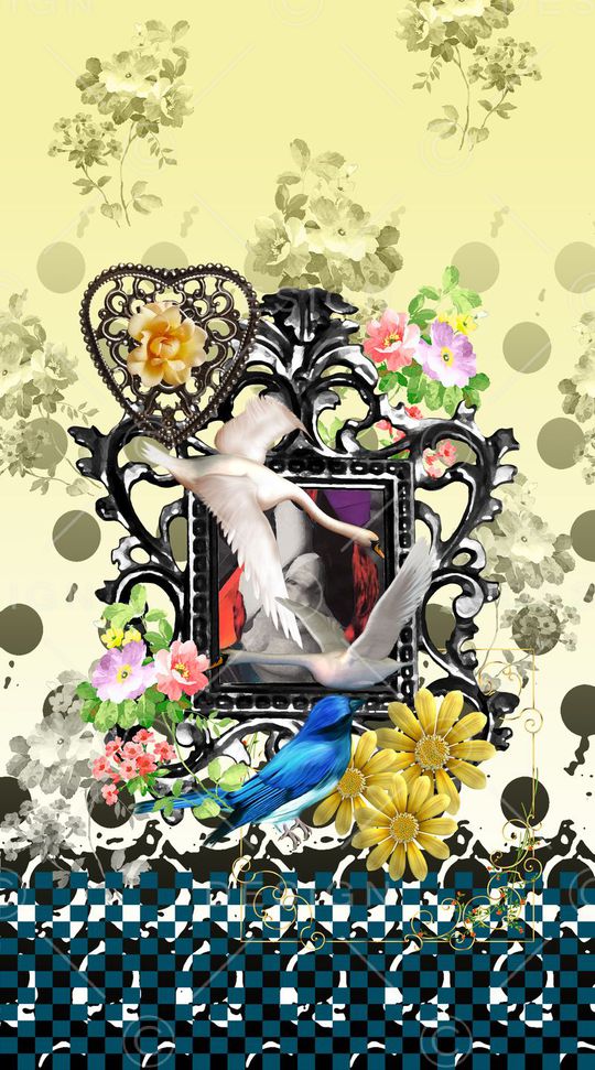 波点印花华亿平台图片