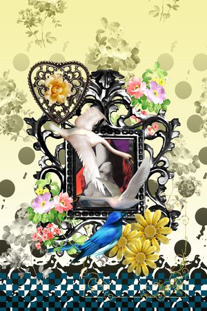 波点印花华亿平台图片