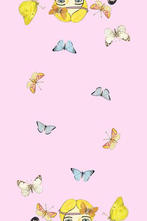 儿童印花华亿平台图片