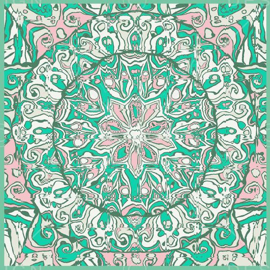 花纹印花华亿平台图片