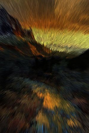 抽象印花华亿平台图片