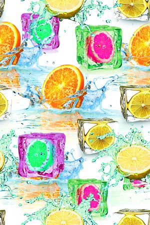 冰块印花华亿平台图片