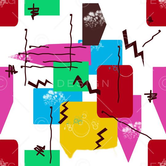 几何印花华亿平台图片