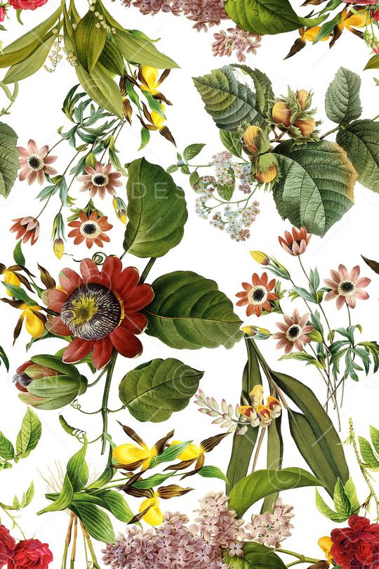 清新印花华亿平台图片