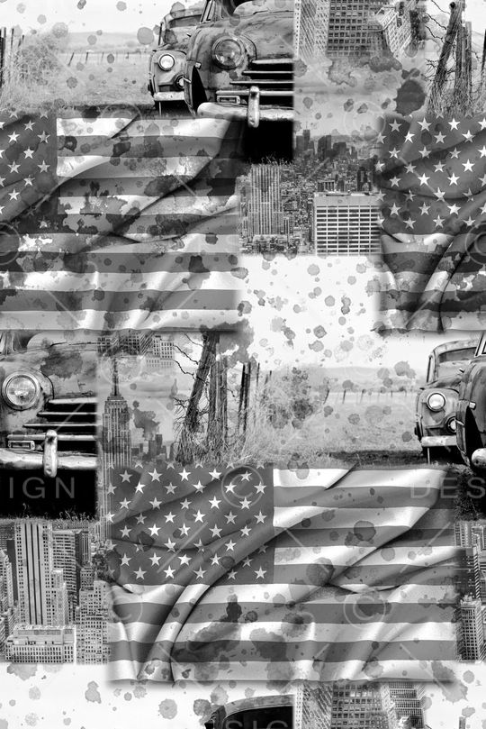 欧美复古风印花华亿平台图片