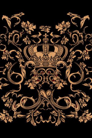 时尚大牌印花华亿平台图片