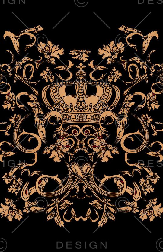 时尚大牌印花华亿平台图片