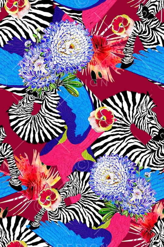 斑马印花华亿平台图片