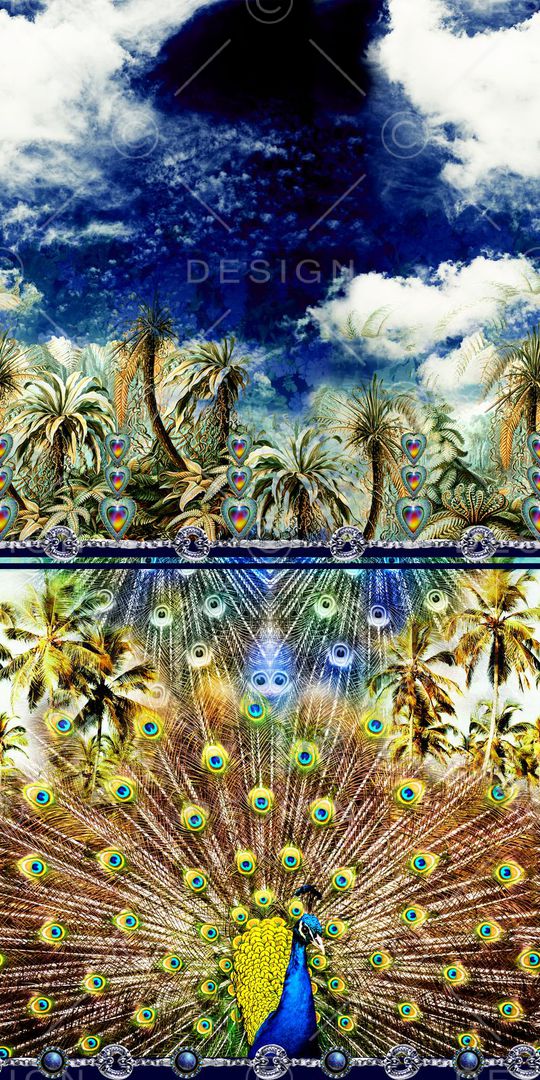 大牌印花华亿平台图片