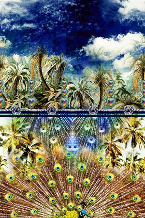 大牌印花华亿平台图片