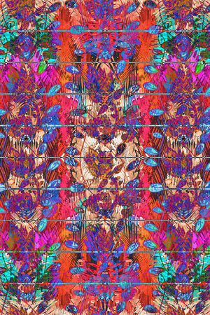 潮流印花华亿平台图片