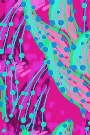 波点印花华亿平台图片