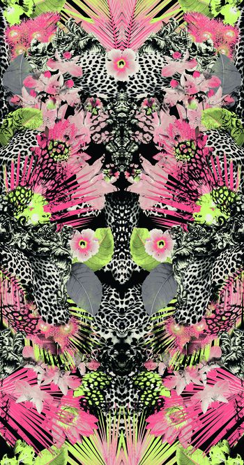 羽毛印花华亿平台图片