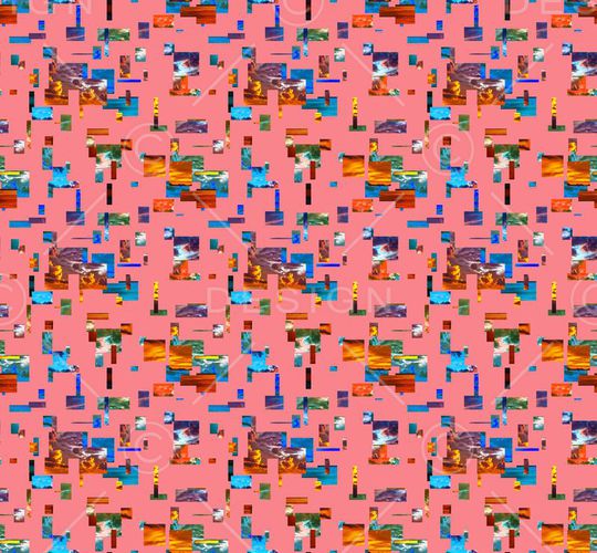 风景印花华亿平台图片