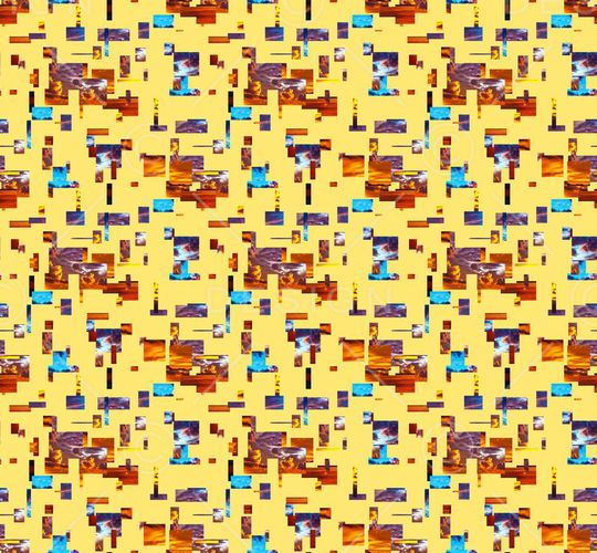 风景印花华亿平台图片