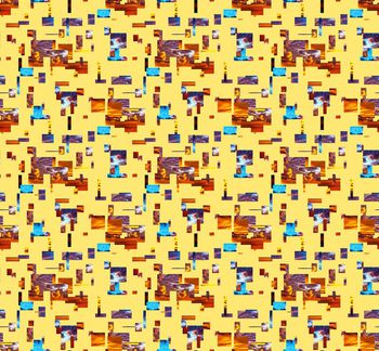 448310-时尚潮流拼接简约点子