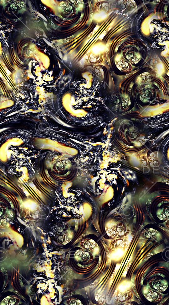 抽象印花华亿平台图片