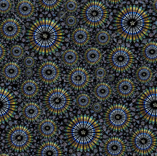 流行时尚印花华亿平台图片