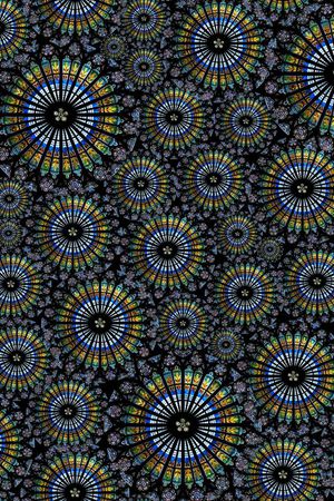 流行时尚印花华亿平台图片