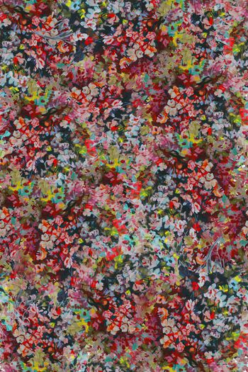 448340-高端大牌中国风纯原创手绘花卉小碎花