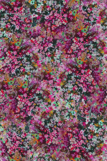 448342-高端大牌中国风纯原创手绘花卉小碎花