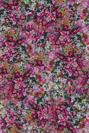 中国风印花华亿平台图片