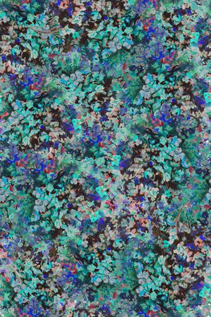 中国风印花华亿平台图片