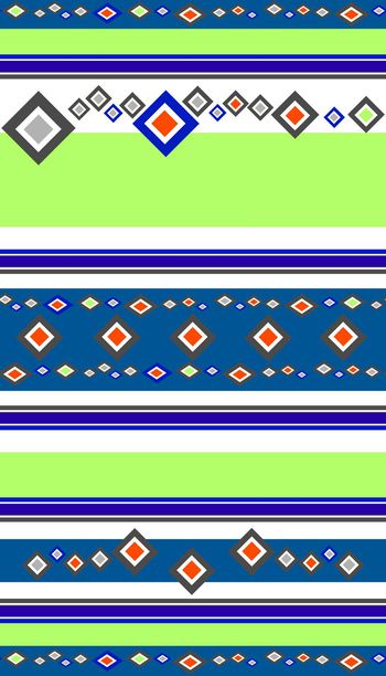 448346-时尚 复古 方格 色块 线条 服装