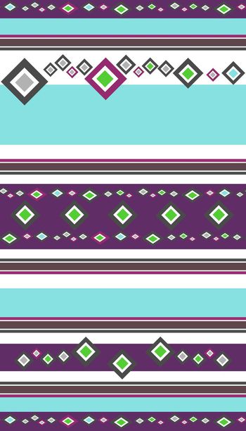 448347-时尚 复古 方格 色块 线条 服装