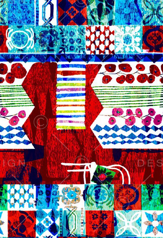 民族印花华亿平台图片