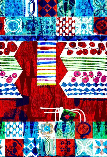 民族印花华亿平台图片