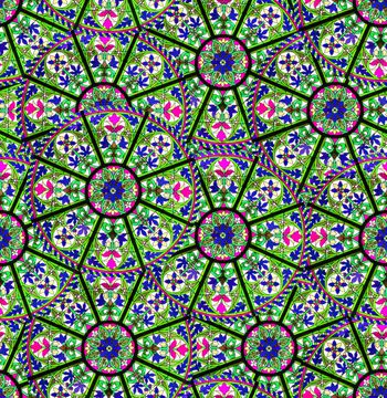 448367-时尚复古欧式宫廷花卉