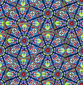 448368-时尚复古欧式宫廷花卉